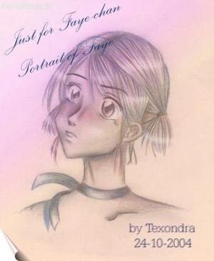 Just 4 Faye-can: Portrait of Faye