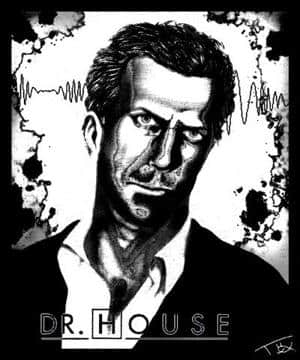 Hugh Laurie (ist Dr. House)