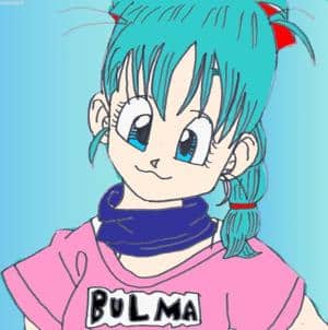 Young Bulma