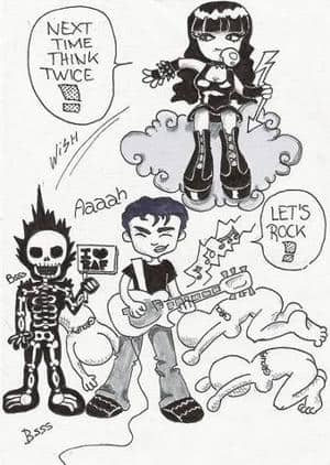 Power of Love and Flashes