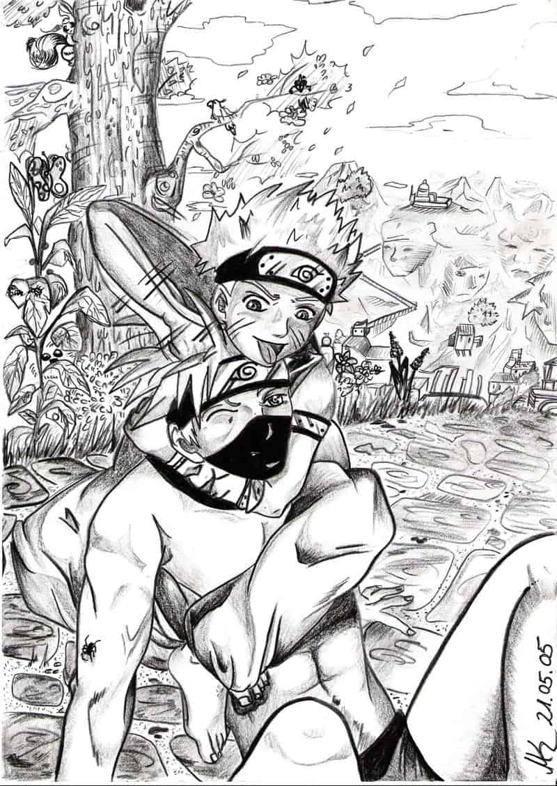 Naruto:"Kakashi, was hast du gesagt?"