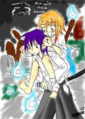 Auf dem Friedhof *wahaha*(he, war nur Spaß^^)