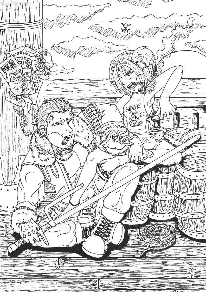 Armend and dangerous