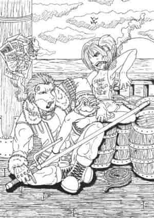 Armend and dangerous