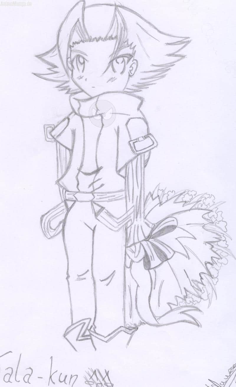 Tala also Chibi figure XD