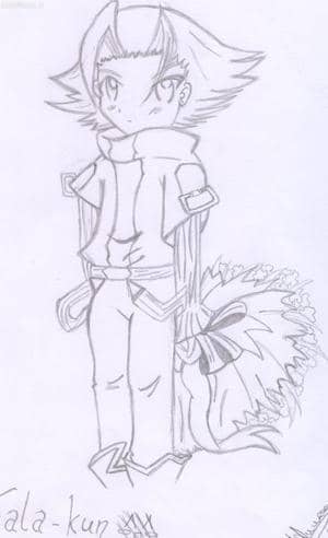 Tala also Chibi figure XD