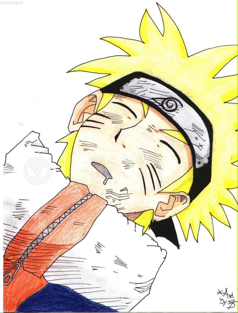 Sleepy Naruto