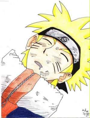 Sleepy Naruto
