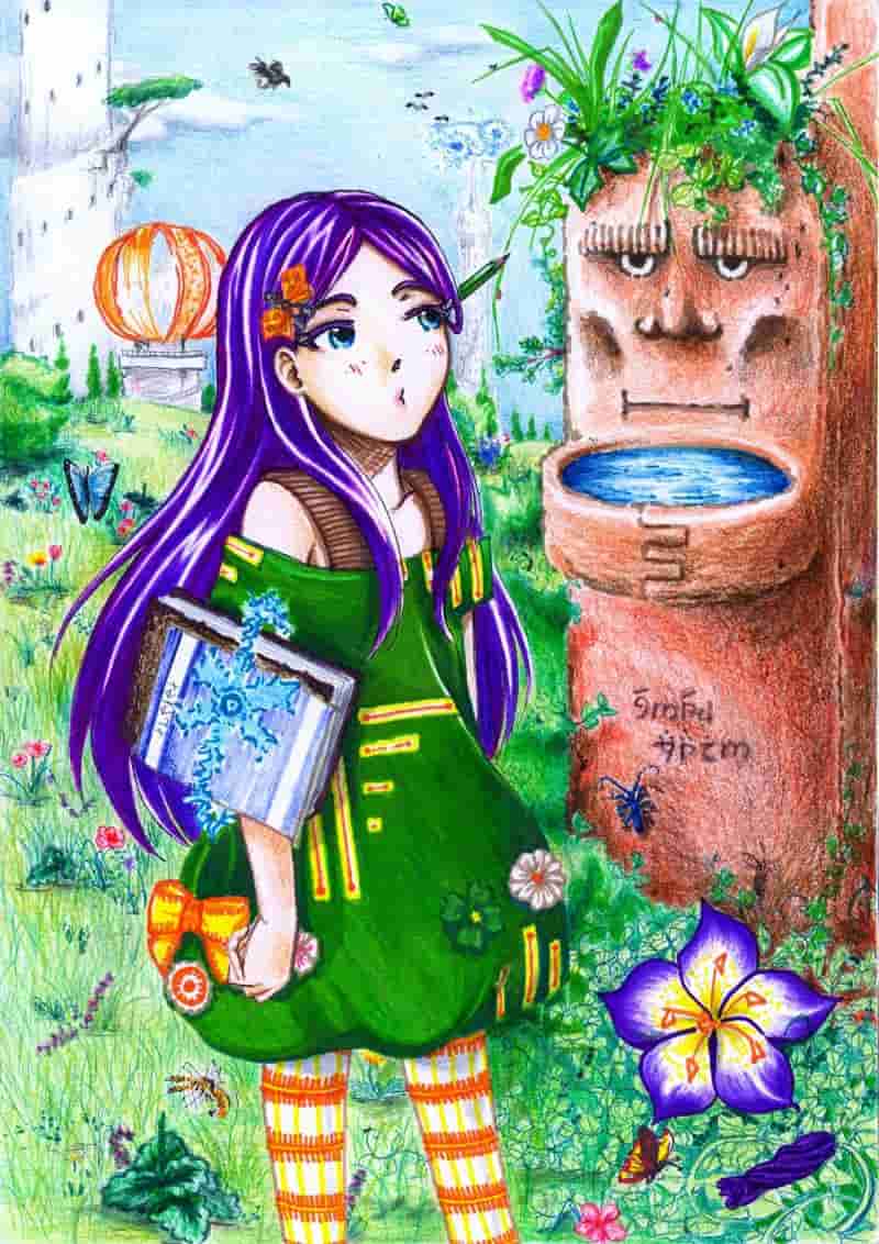 Mein erstes Comic Cover ö3ö