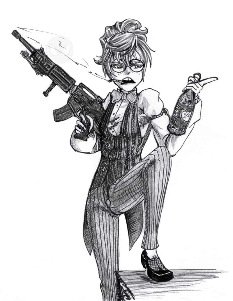 Klappe', du bist nicht meine Mutter