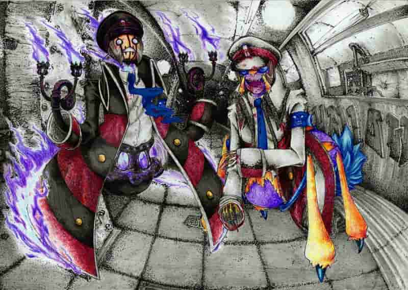 Wilkommen auf der Kampfmetro