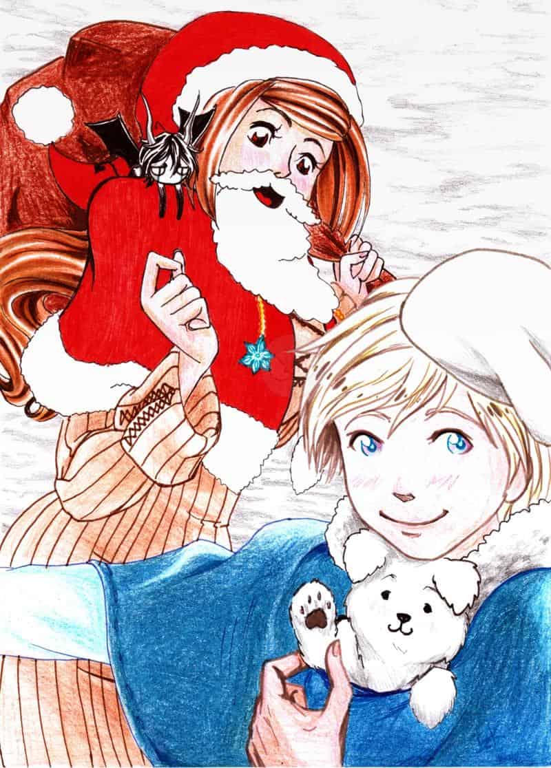 Fröhliche Weihnachten! :D