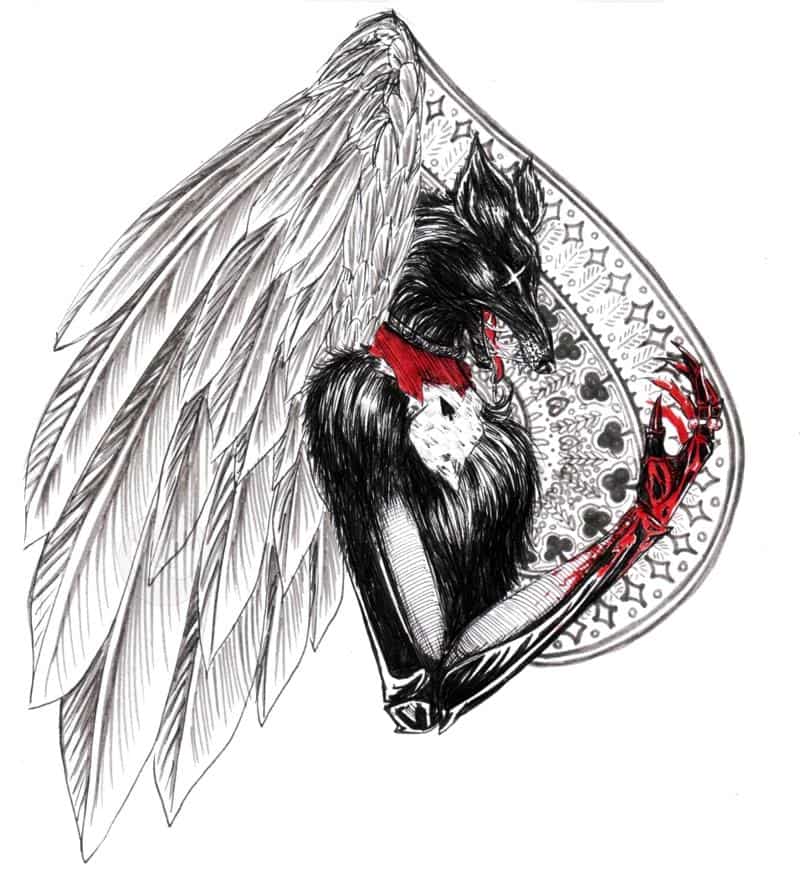 Kerl ist ein bisschen verrückt