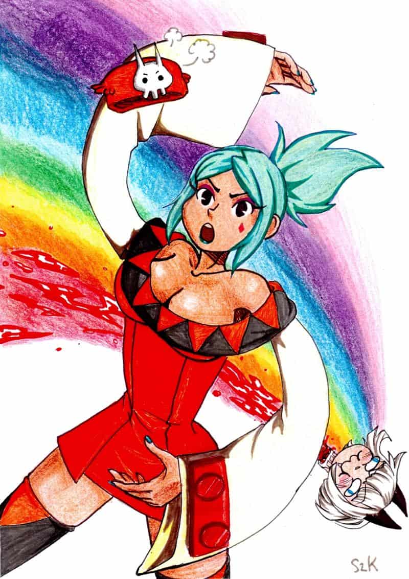 Dumme Katze so nyant man nicht