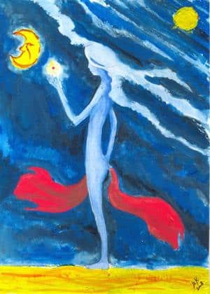 Holding a piece of your soul