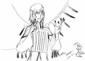 Szayel-Aporro sketch ...