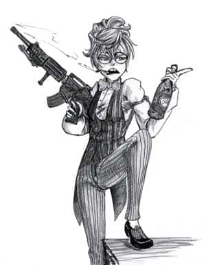 Klappe', du bist nicht meine Mutter