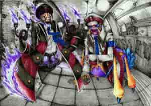 Welcome to the battle metro