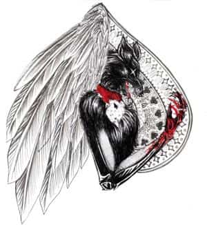 Kerl ist ein bisschen verrückt