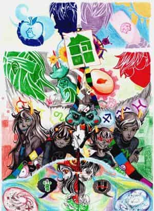 Mein Homestuck Tribut