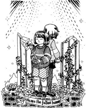 Name the fallen child