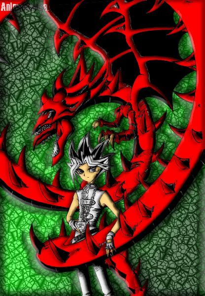 Slifer und Yami