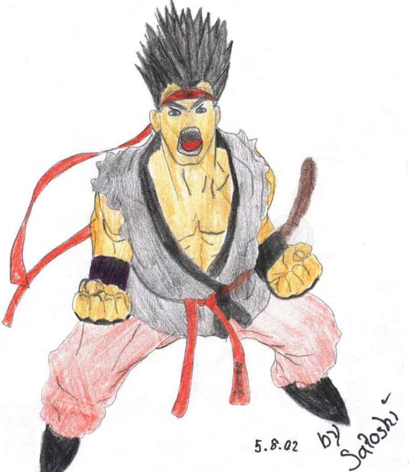 Sayajin aus meinem kleinen Manga