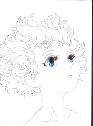 von nem Mega Poster Abgehmalt