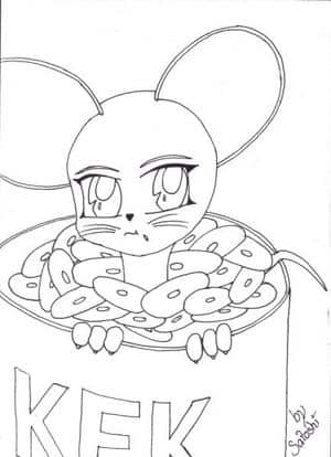 Maus in der Keksdose *grins*