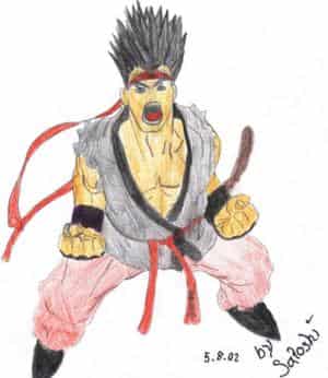 Sayajin aus meinem kleinen Manga