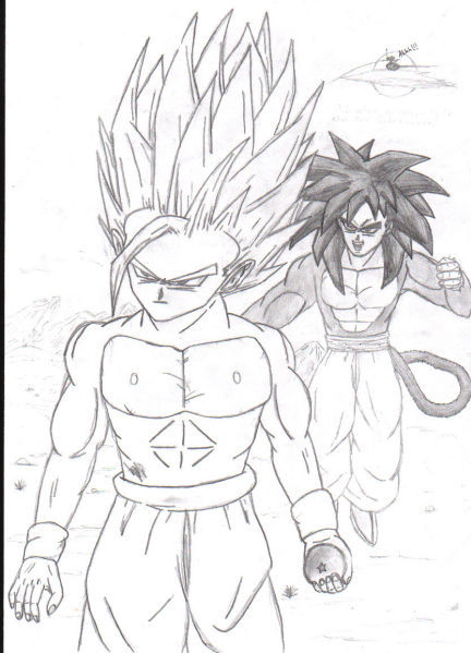 Gohan & Goku