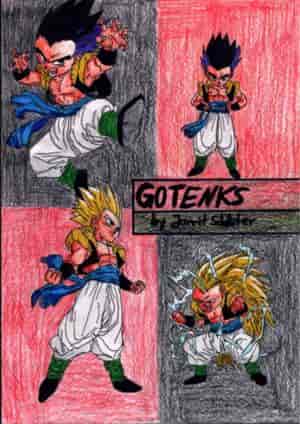 gotenks 4x