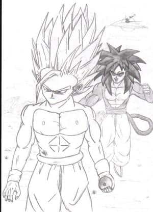 Gohan & Goku
