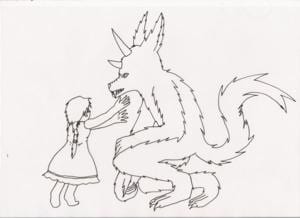 rotkappchen und der böse wolf