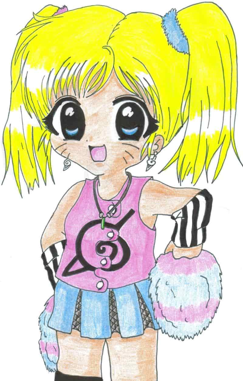 Konohas Cheerleader kommen!! ^O^