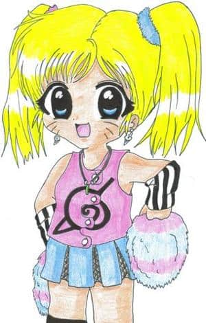 Konohas Cheerleader kommen!! ^O^