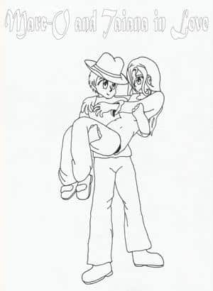 Marc-O and Taiana in love(ols)