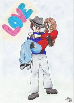 Marc-O and Taiana in love(colo)