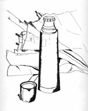 Mit Schirm, Charme und Thermosflasche