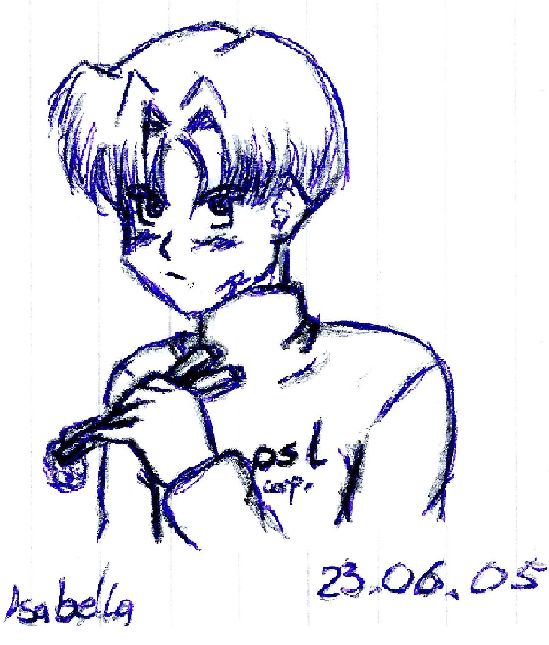 muharhar Trunks beim essen XD