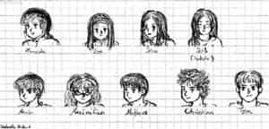 meine klasse... naja nich alle XD