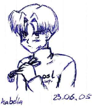 muharhar Trunks beim essen XD