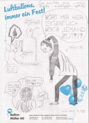 Yukiko's berüchtigte (aber seltene und gefährliche) Wutausbrüche... XD