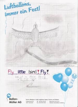 Fly little bird! Fly!