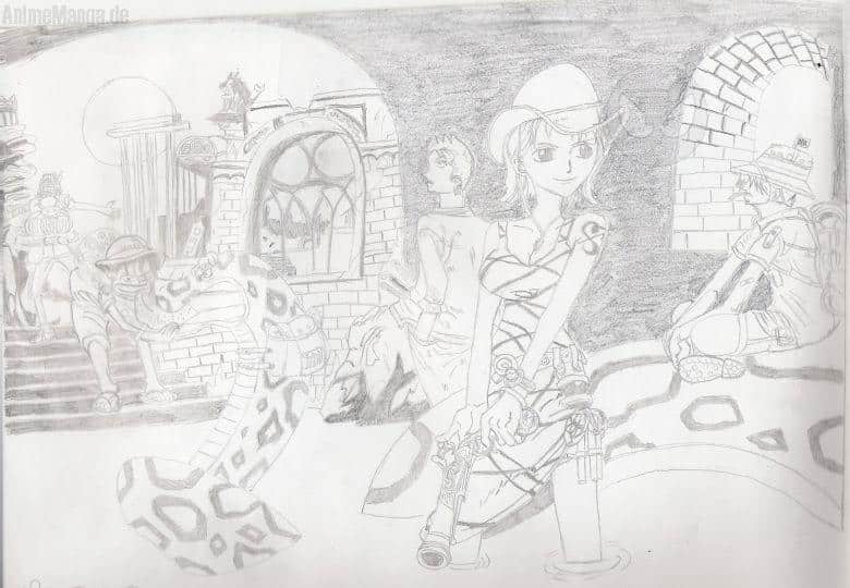 Ruffy und seine Crew