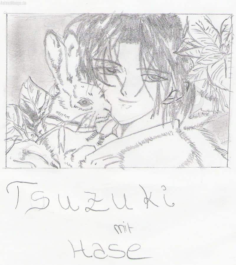 Tsuzuki mit Hase