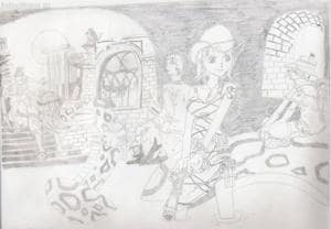 Ruffy und seine Crew