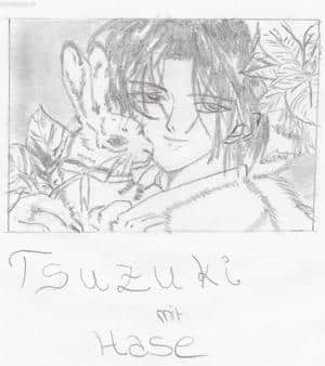 Tsuzuki mit Hase