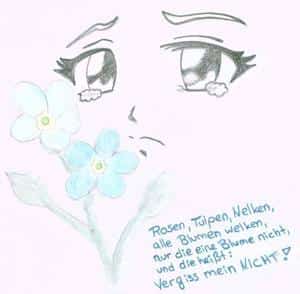 vergiss mich nicht!!!!