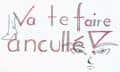 Va te faire ancullé